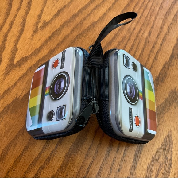 NWOT Creative & Cute Camera Pattern Coin Purse - Picture 2 of 4